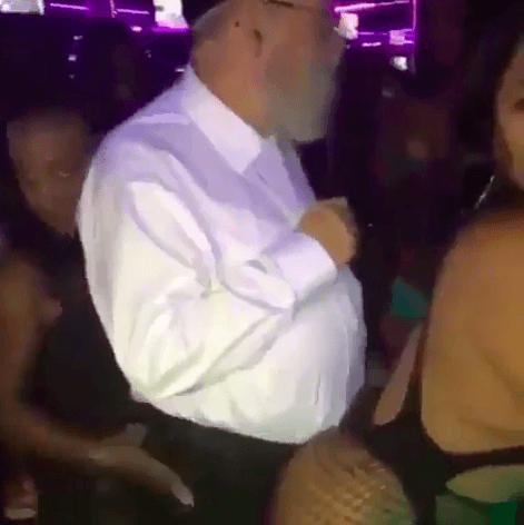 jewish man stripper dance