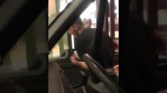 man steals mcflurries from drive