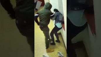 man violently attacks 3 people