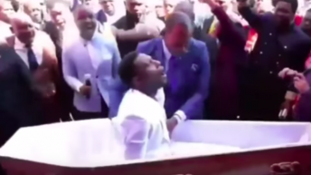 pastor raises dead man