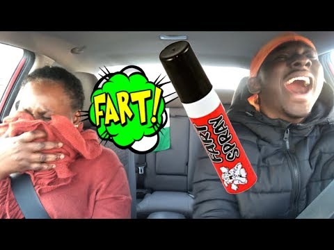 fart spray prank on mom king pau