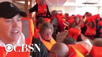 hundreds evacuated from cruise s