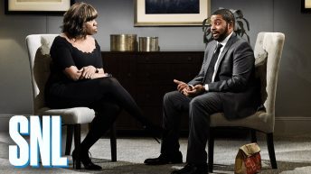 r kelly interview snl cold open