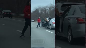 road rage scuffle