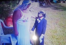 woman marries zombie doll