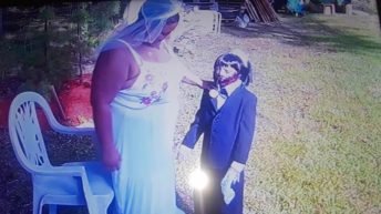woman marries zombie doll