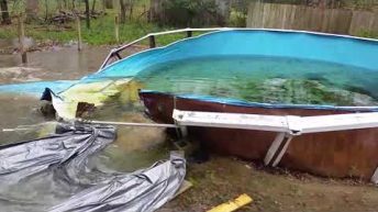 draining pool fail