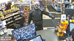 night king gets caught stealing