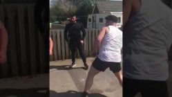 travellers fighting
