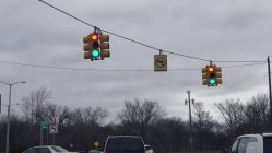 broken traffic lights