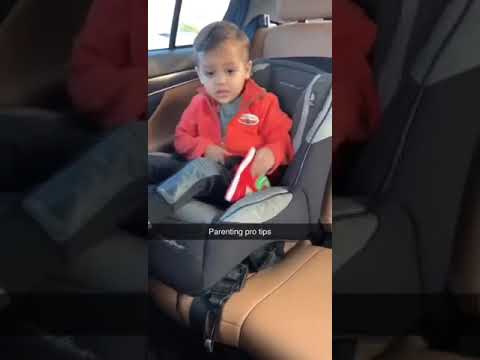 dad teaches son to sneak candy i