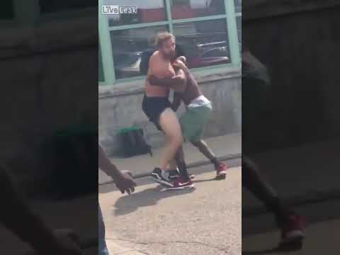 guy fights an mma fighter