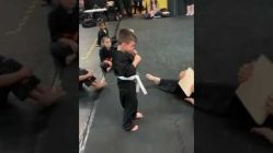 karate kid breaks board