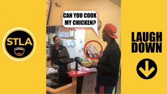 man asks kfc to cook his chicken