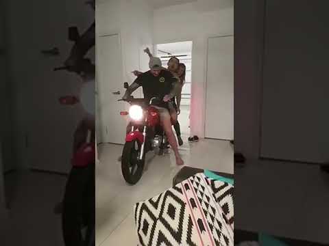motorcycle in living room fail