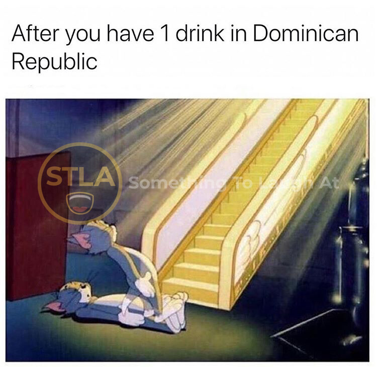 Tom and Jerry Dominican Republic meme