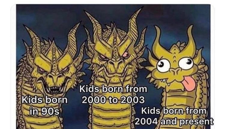 90s kids vs other kids