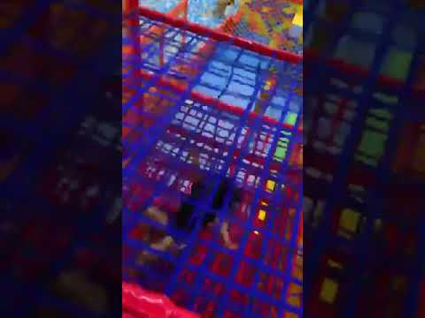 girl falls through trampoline ne