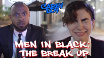 men in black the break up carey