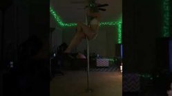 pole dancing practice gone wrong