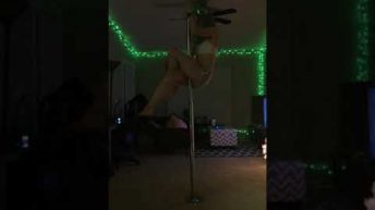 pole dancing practice gone wrong