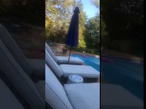 guy breaks diving board while ju