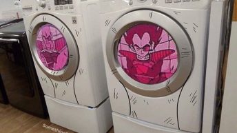 dragonball z washing machine meme