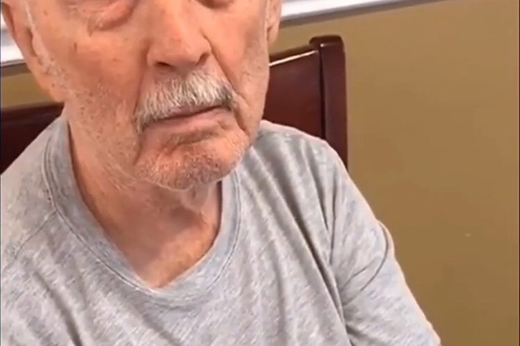 old man asks nurse for blowjob