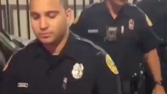 Arrested for filming cops