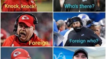 Kansas City chiefs foreign meme