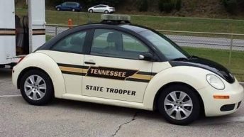Volkswagen state trooper car