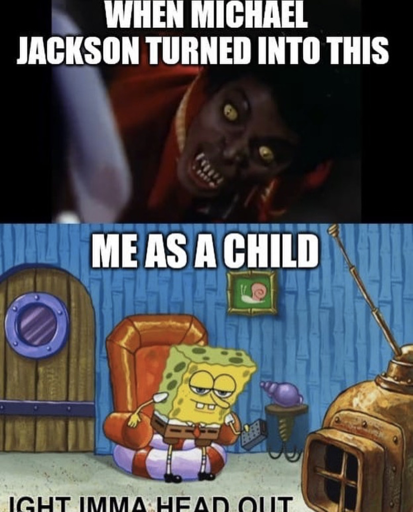 michael jackson thriller meme