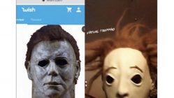 michael myers mask from wish