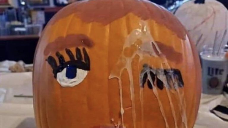 adult pumpkin carving
