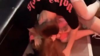 bhad bhabie and woah vicky fight