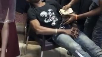 man caught stealing money from man