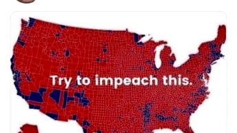 Donald Trump impeachment tweet