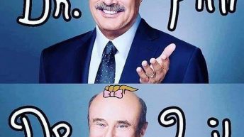 Dr. Phil and Lil meme