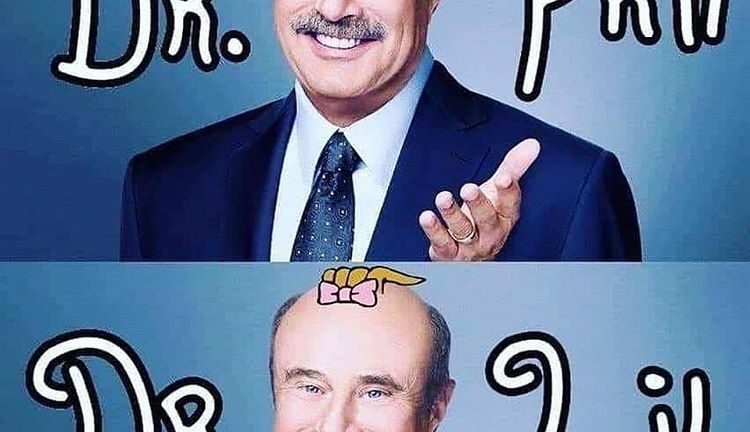 Dr. Phil and Lil meme