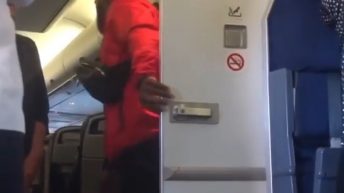 Couple joins mile high club