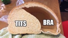 Tits vs bra meme