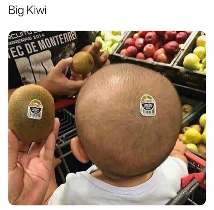 Big kiwi meme
