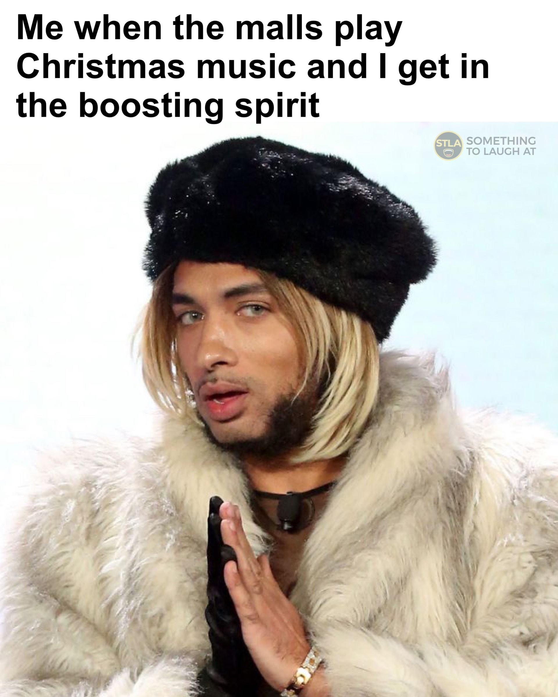 Joanne The Scammer Christmas boosting