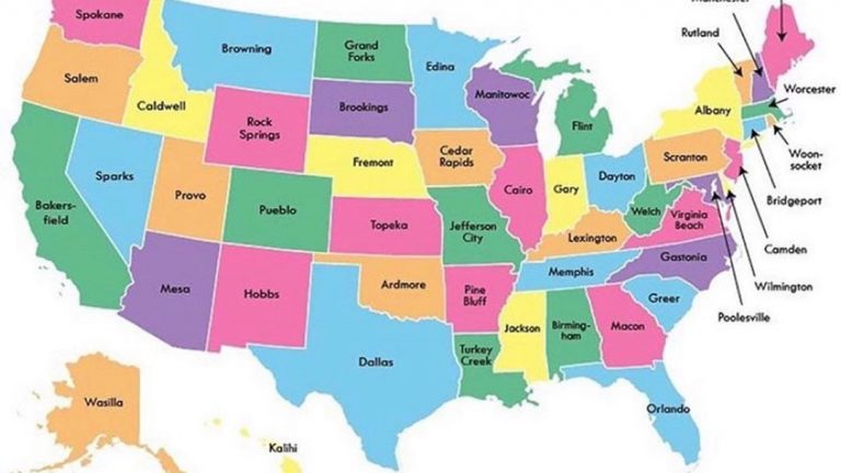 The worst city in every state