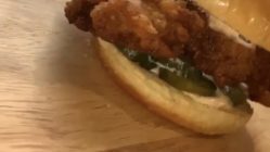 Chef shows how to make Popeyes chicken sandwich
