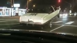 Lowrider car gets messed up
