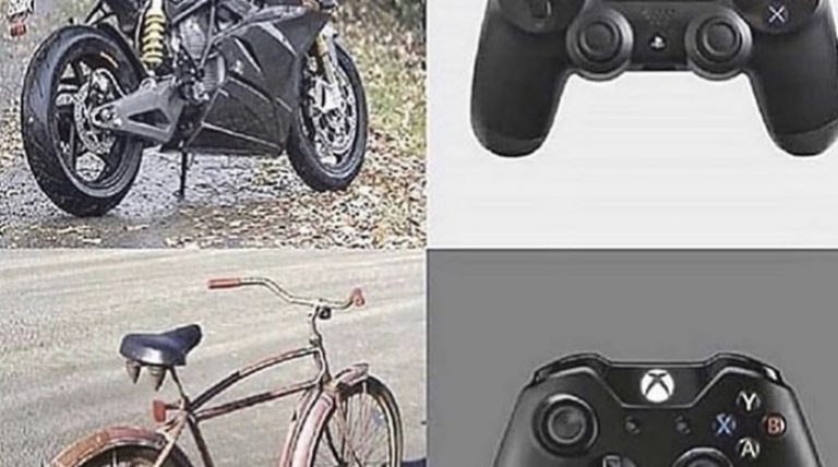 Playstation vs Xbox remote