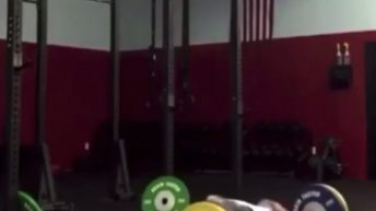 lifting weights fail