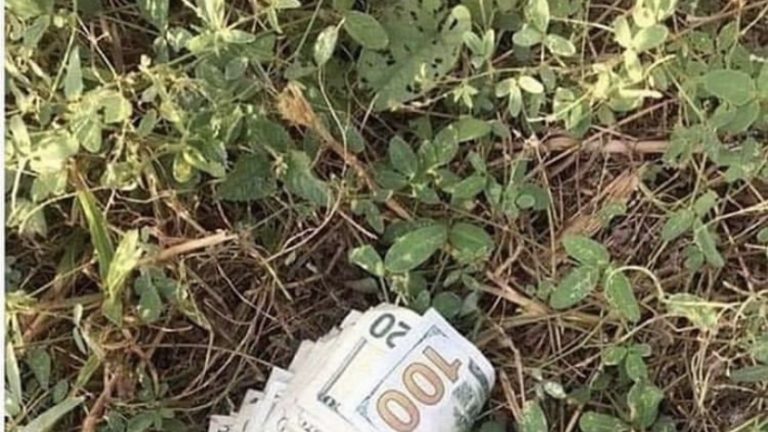 Finding money outside of church