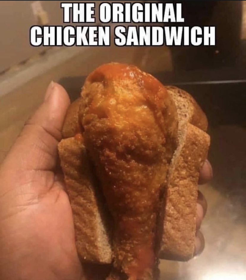 The original chicken sandwich meme